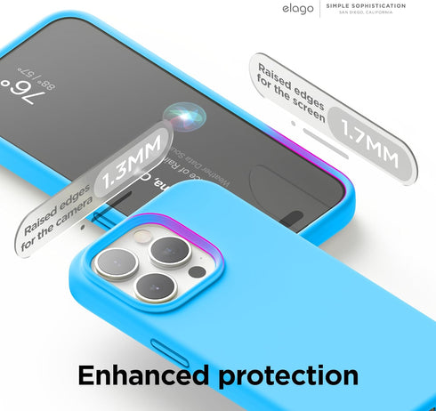 elago iPhone 15 Pro MAX Case Liquid Silicone
